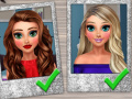 Spel Supermodel Glansmake-up aanlyn