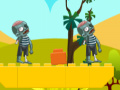 Spel Buitenaardse Skiet Zombies aanlyn
