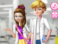 Spel Kollege Liefde: Chemie Klas aanlyn