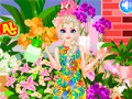 Spel Ys Koningin Blom Festival aanlyn