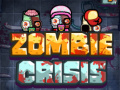 Spel Zombie Krisis aanlyn