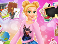 Spel Dag roetine met die prinses aanlyn