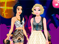 Spel Prinsesse wat 3 partytjies in een nag hou aanlyn