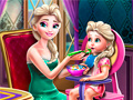 Spel Yskoning Prinses Se Babatjies Voeding aanlyn