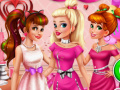 Spel Enkelparty op Valentynsdag aanlyn
