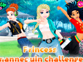 Spel Prinses Mannequin-uitdaging aanlyn