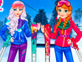 Spel Prinsesse Op Ski aanlyn