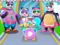 Spel Panda Bestuurder aanlyn
