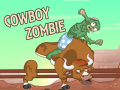 Spel Cowboy Zombie aanlyn