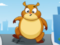 Spel Groot Hamster Hardloop aanlyn