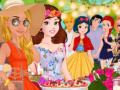 Spel Moana se Tuinpartytjie aanlyn