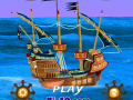 Spel Top Skiet: Die Piraat Skip aanlyn