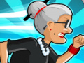 Spel Woedende Ouma: Parys aanlyn