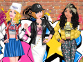 Spel Prinsesse Sportiewe en Funky Dag aanlyn