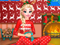 Spel Eliza Kersfees Nag aanlyn