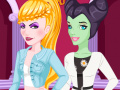 Spel Prinses teen Boef Gesigruil aanlyn