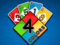 Spel Uno: 4 Kleure aanlyn