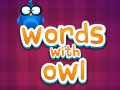 Spel Woorde met Uil aanlyn