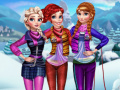 Spel Prinsesse besoek Arendelle aanlyn
