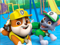 Spel Paw Patrol Speletjies: Wonderlike Speelgrond Bouer aanlyn