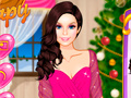 Spel Barbie Winter Glam aanlyn