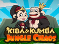Spel Kiba en Kumba: Dschungel Chaos aanlyn