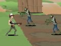 Spel Uitskeiding van Zombies aanlyn