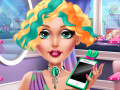 Spel Audrey se Glamourous Werklike Haarsnyde aanlyn
