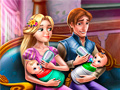 Spel Rapunzel Tweeling Gesinsdag aanlyn