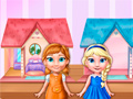 Spel Ellie en Annie se Poppehuis aanlyn