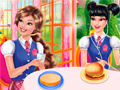 Spel Prinsessesburgers Kook aanlyn
