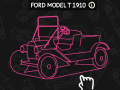 Spel Doodle Geskiedenis 3D: Motorvoertuie aanlyn