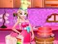 Spel Prinses troukoek aanlyn