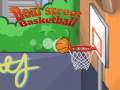 Spel Regte Straat Basketbal aanlyn