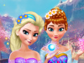 Spel Anna en Elsa Makeover aanlyn