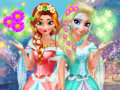 Spel Anna en Elsa Makeover aanlyn