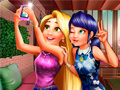 Spel Paris Instagram selfo aanlyn
