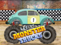 Spel Ras Monster Trucks aanlyn