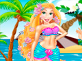 Spel Prinses Eksotiese Vakansie aanlyn