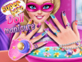 Spel Superhero pop manikiuur aanlyn
