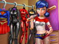 Spel Damebug Secreto Wardrobe aanlyn