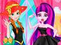 Spel Prinses teen Monster Meisie aanlyn