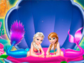 Spel Kleed die Meermin Prinsesse aanlyn