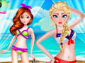 Spel Strandmode-uitrustings aanlyn