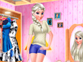Spel Prinsesse Pretpark Avontuur aanlyn