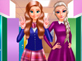 Spel Susters Terug na Skool aanlyn