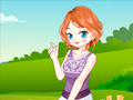 Spel Kawaii Skoonheid Aankleed aanlyn