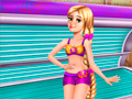 Spel Goudie Prinses: Bruin aanlyn