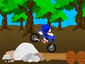 Spel Kruis Sonic Ras aanlyn