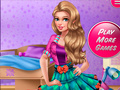 Spel Sery Kollege: Kleed die Poppie aanlyn